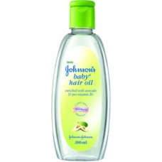 Johnson Baby Avocado Hair Oil